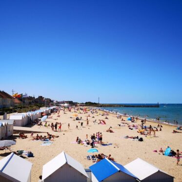 Plage Courseulles sur Mer