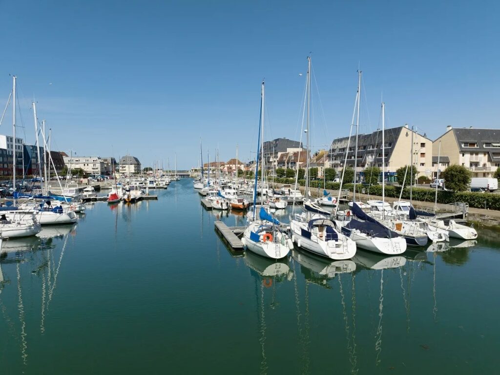Port Courseulles sur Mer