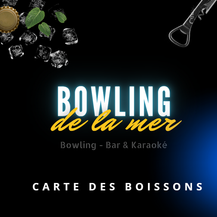 Carte des boissons
