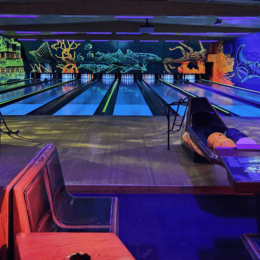 Piste de bowling de Courseulles sur Mer